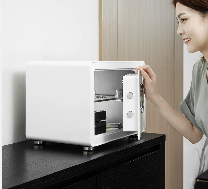 Két sắt gia đình thông minh chống trộm Xiaomi CRMCR Karma Anno Pro BGX-X1-30MP (khóa điện tử   khóa vân tay)